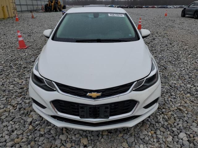 1G1BE5SM9J7124938 - 2018 CHEVROLET CRUZE LT WHITE photo 5