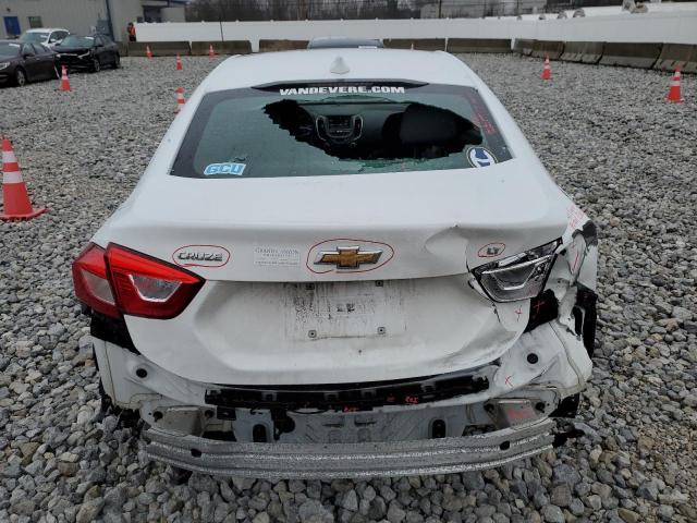 1G1BE5SM9J7124938 - 2018 CHEVROLET CRUZE LT WHITE photo 6