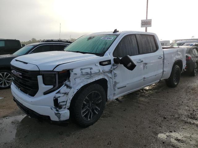 3GTUUCET1NG535884 - 2022 GMC SIERRA K1500 ELEVATION WHITE photo 1