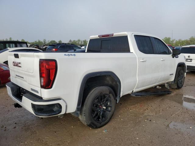 3GTUUCET1NG535884 - 2022 GMC SIERRA K1500 ELEVATION WHITE photo 3