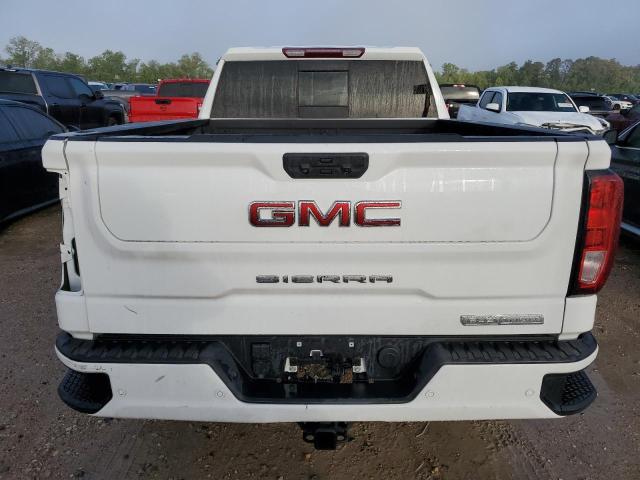 3GTUUCET1NG535884 - 2022 GMC SIERRA K1500 ELEVATION WHITE photo 6