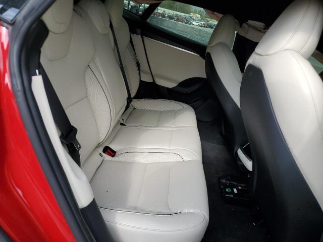 5YJSA1E69NF473719 - 2022 TESLA MODEL S Qırmızı foto 10