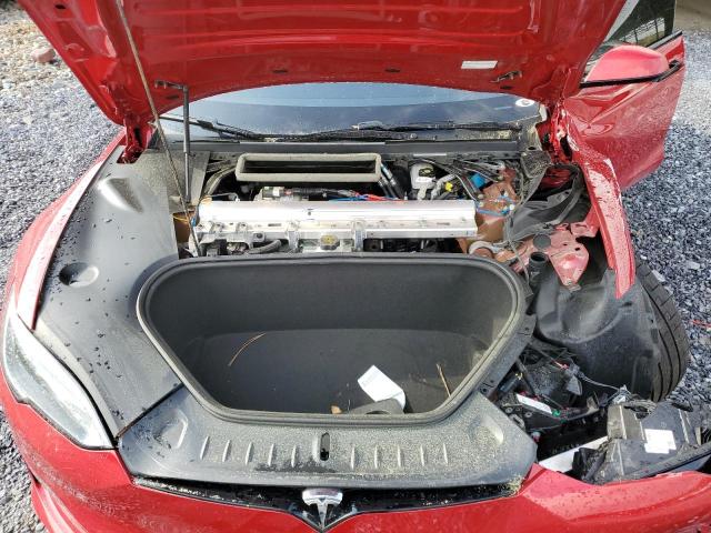 5YJSA1E69NF473719 - 2022 TESLA MODEL S Qırmızı foto 11