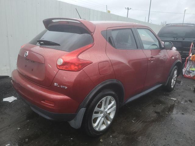 JN8AF5MV4BT020201 - 2011 NISSAN JUKE S RED photo 3