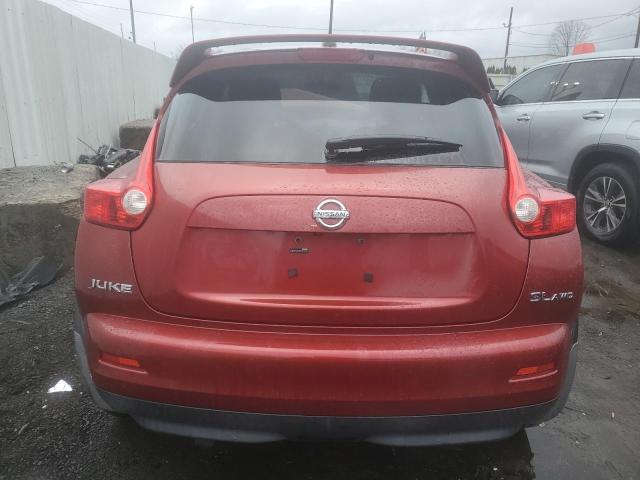 JN8AF5MV4BT020201 - 2011 NISSAN JUKE S RED photo 6