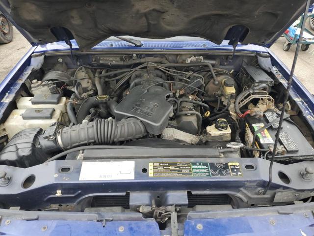 1FTZR44E23PB31789 - 2003 FORD RANGER SUPER CAB BLUE photo 11