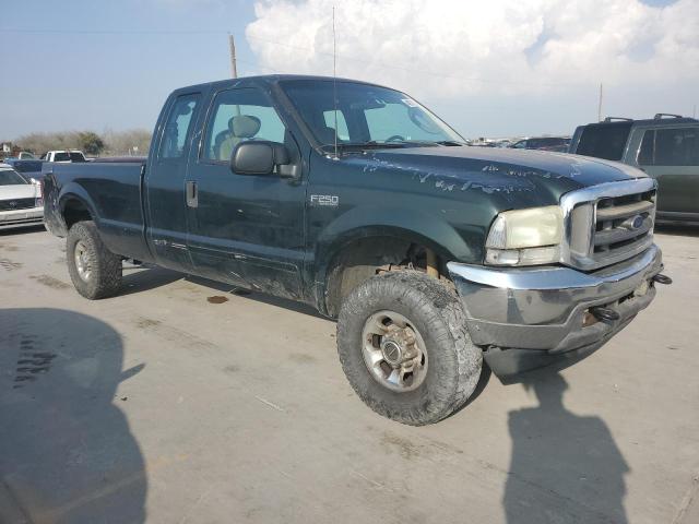 3FTNX21L73MB23303 - 2003 FORD F250 SUPER DUTY GREEN photo 4