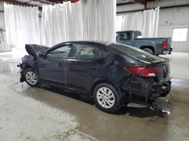 5NPD74LF0LH618320 - 2020 HYUNDAI ELANTRA SE BLACK photo 2