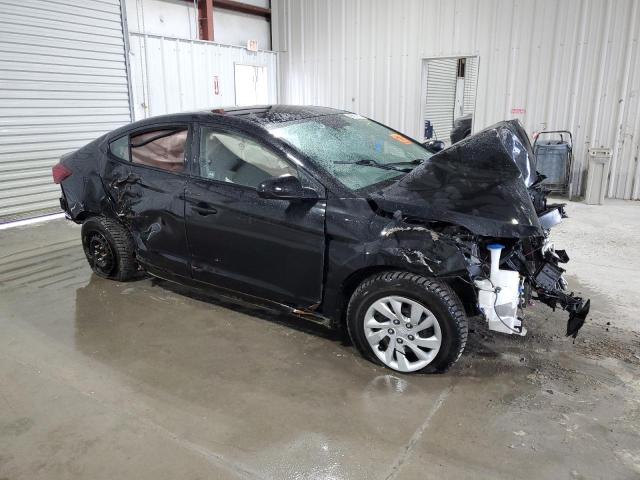 5NPD74LF0LH618320 - 2020 HYUNDAI ELANTRA SE BLACK photo 4