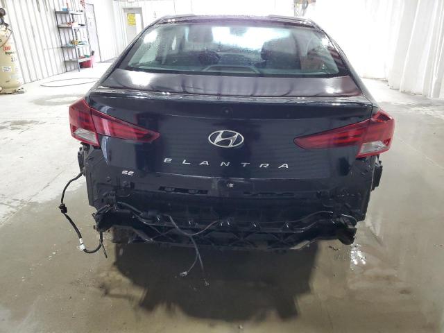 5NPD74LF0LH618320 - 2020 HYUNDAI ELANTRA SE BLACK photo 6