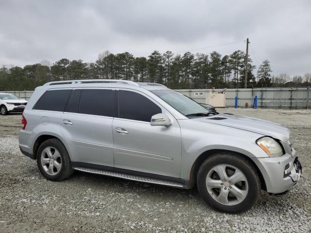 4JGBF7BE5CA766776 - 2012 MERCEDES-BENZ GL 450 4MATIC SILVER photo 4