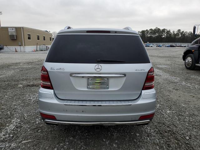 4JGBF7BE5CA766776 - 2012 MERCEDES-BENZ GL 450 4MATIC SILVER photo 6