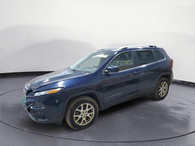 1C4PJMCB4GW325807 - 2016 JEEP CHEROKEE LATITUDE BLUE photo 1