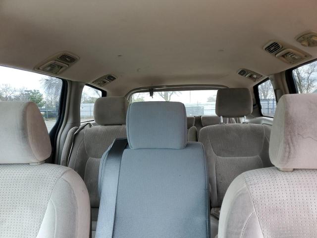 5TDZK23CX7S080014 - 2007 TOYOTA SIENNA CE BLUE photo 10