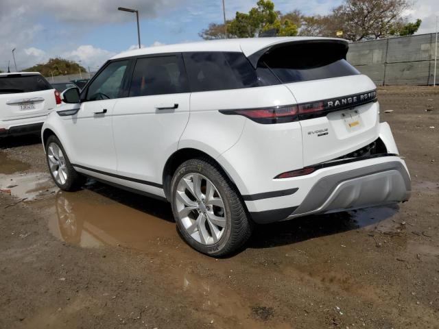 SALZP2FX9LH075622 - 2020 LAND ROVER RANGE ROVE SE WHITE photo 2
