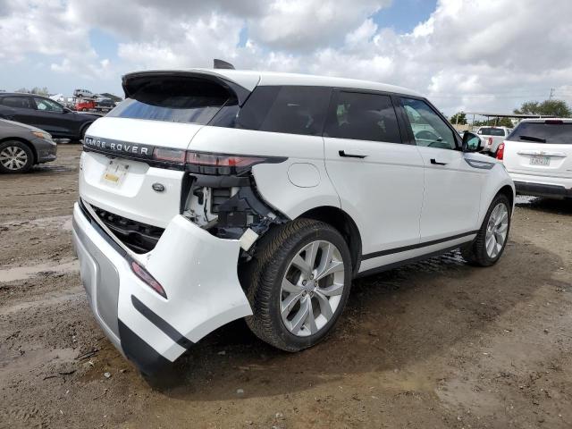 SALZP2FX9LH075622 - 2020 LAND ROVER RANGE ROVE SE WHITE photo 3