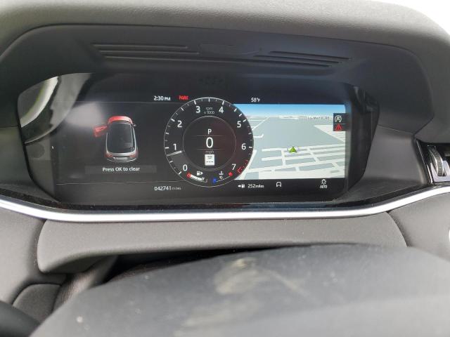 SALZP2FX9LH075622 - 2020 LAND ROVER RANGE ROVE SE WHITE photo 9