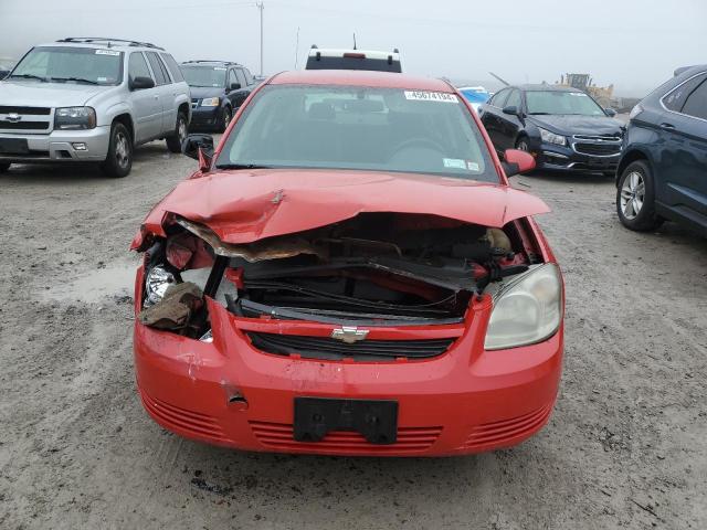 1G1AD5F50A7149728 - 2010 CHEVROLET COBALT 1LT RED photo 5