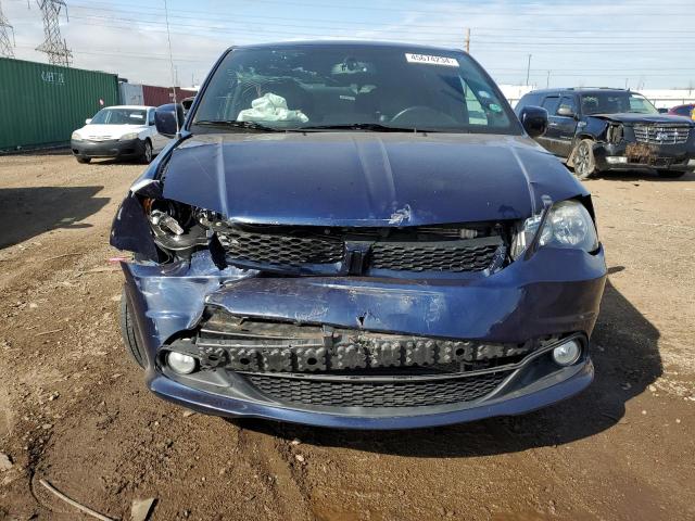 2C4RDGEG8ER184031 - 2014 DODGE GRAND CARA R/T BLUE photo 5