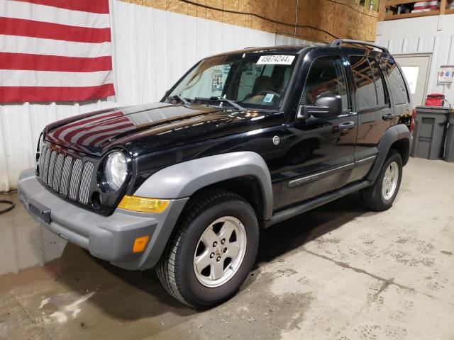 2006 JEEP LIBERTY SPORT, 