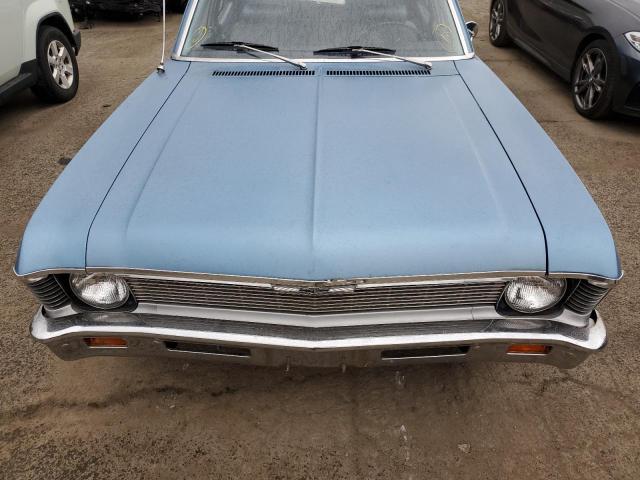 113699W476559 - 1969 CHEVROLET NOVA BLUE photo 11