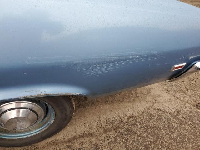 113699W476559 - 1969 CHEVROLET NOVA BLUE photo 12