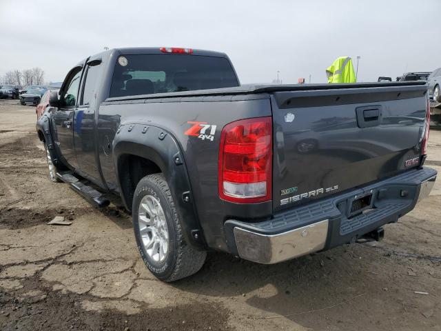 1GTR2VE32BZ169923 - 2011 GMC SIERRA K1500 SLE BLACK photo 2