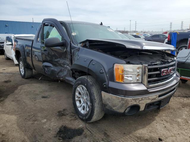 1GTR2VE32BZ169923 - 2011 GMC SIERRA K1500 SLE BLACK photo 4