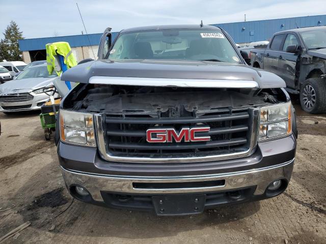 1GTR2VE32BZ169923 - 2011 GMC SIERRA K1500 SLE BLACK photo 5