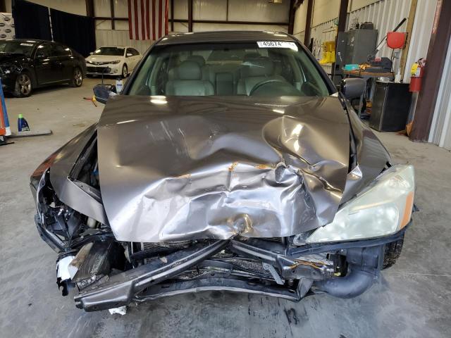 1HGCM665X7A094272 - 2007 HONDA ACCORD EX BROWN photo 5