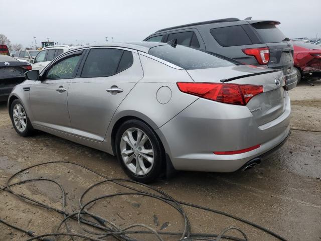 5XXGN4A77CG084629 - 2012 KIA OPTIMA EX SILVER photo 2