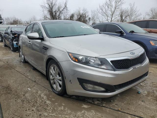 5XXGN4A77CG084629 - 2012 KIA OPTIMA EX SILVER photo 4