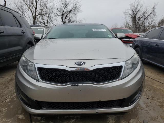 5XXGN4A77CG084629 - 2012 KIA OPTIMA EX SILVER photo 5