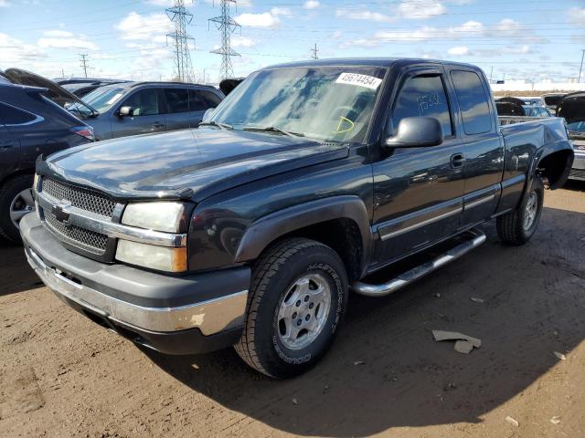 2004 CHEVROLET SILVERADO K1500, 