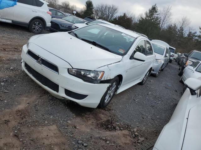 JA32X2HU3BU039392 - 2011 MITSUBISHI LANCER ES/ES SPORT WHITE photo 1