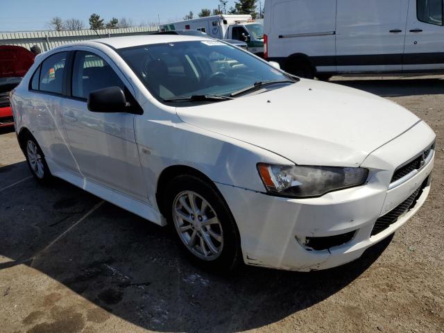 JA32X2HU3BU039392 - 2011 MITSUBISHI LANCER ES/ES SPORT WHITE photo 4