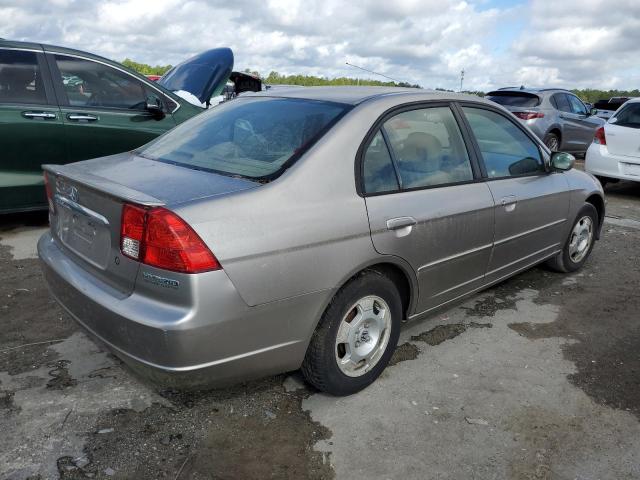 JHMES96653S023443 - 2003 HONDA CIVIC HYBRID SILVER photo 3