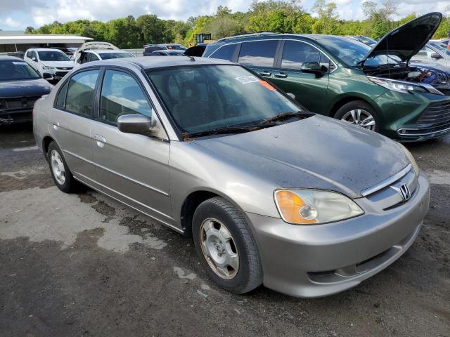 JHMES96653S023443 - 2003 HONDA CIVIC HYBRID SILVER photo 4