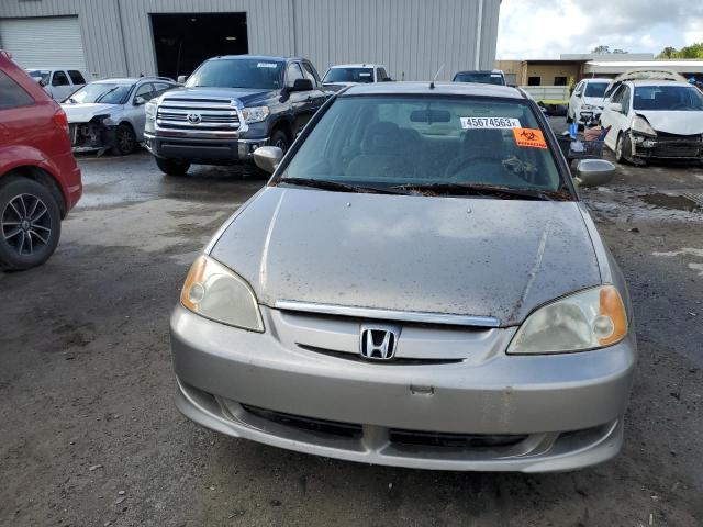 JHMES96653S023443 - 2003 HONDA CIVIC HYBRID SILVER photo 5