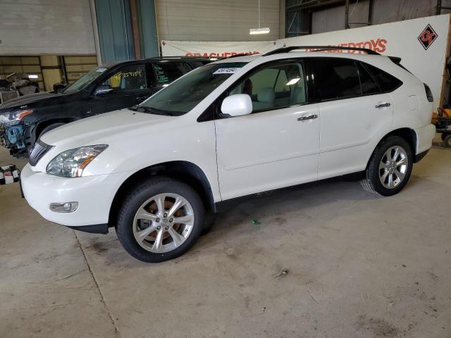 JTJHK31U092859202 - 2009 LEXUS RX 350 WHITE photo 1