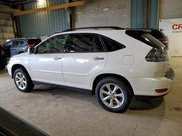 JTJHK31U092859202 - 2009 LEXUS RX 350 WHITE photo 2