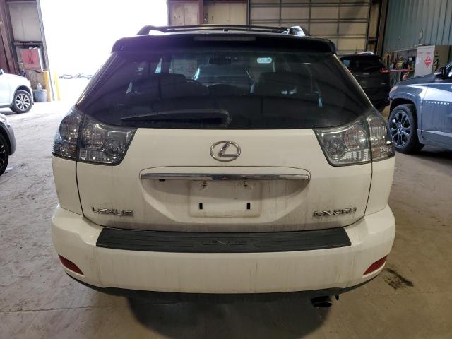 JTJHK31U092859202 - 2009 LEXUS RX 350 WHITE photo 6