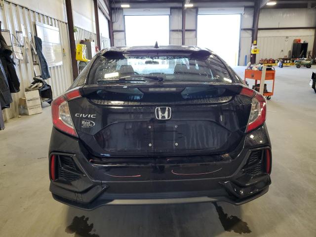 SHHFK7H67LU201520 - 2020 HONDA CIVIC EX BLACK photo 6