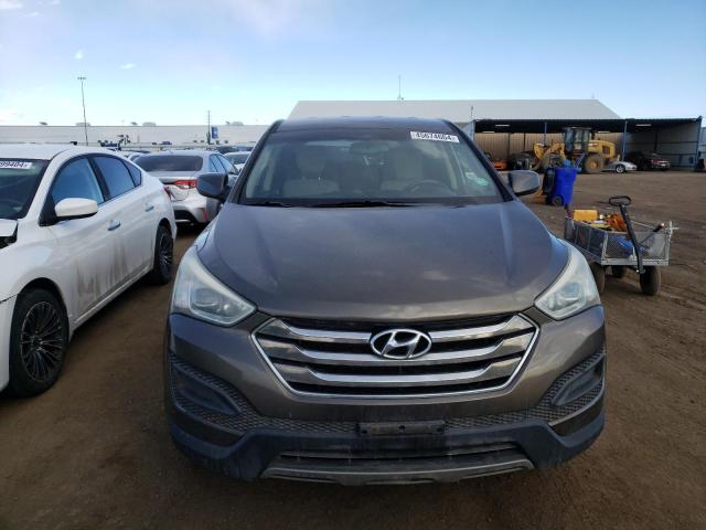 5XYZTDLB6EG164115 - 2014 HYUNDAI SANTA FE S BROWN photo 5