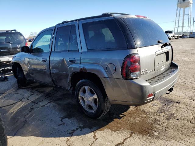 1GNDS33S592115065 - 2009 CHEVROLET TRAILBLAZE LT SILVER photo 2