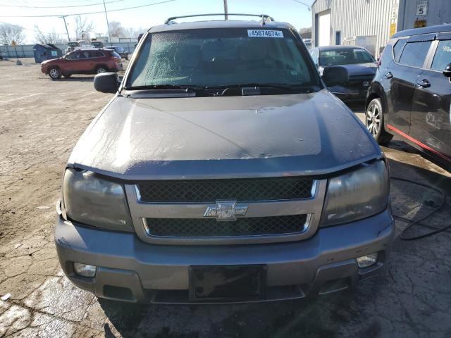 1GNDS33S592115065 - 2009 CHEVROLET TRAILBLAZE LT SILVER photo 5