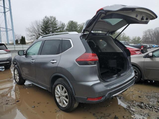 KNMAT2MV3KP524606 - 2019 NISSAN ROGUE S GRAY photo 2