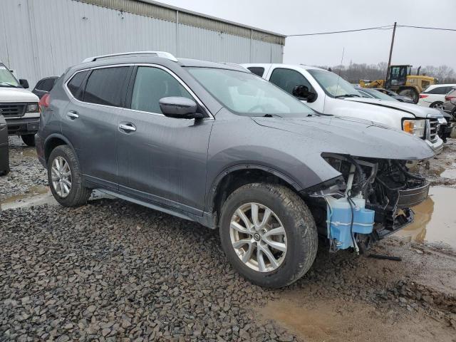 KNMAT2MV3KP524606 - 2019 NISSAN ROGUE S GRAY photo 4