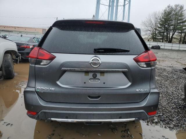 KNMAT2MV3KP524606 - 2019 NISSAN ROGUE S GRAY photo 6