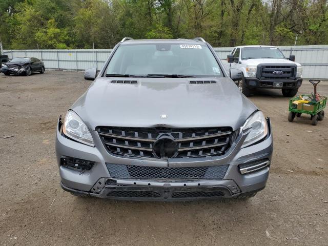 4JGDA5JB7FA540021 - 2015 MERCEDES-BENZ ML 350 GRAY photo 5